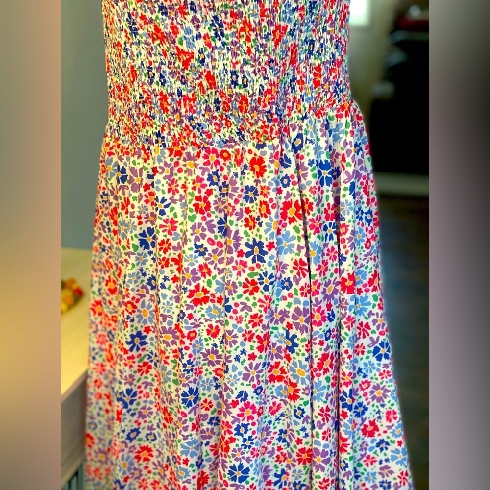 Floral Dress Tori X-New w/Out Tags💗💜 - Picture 4 of 11